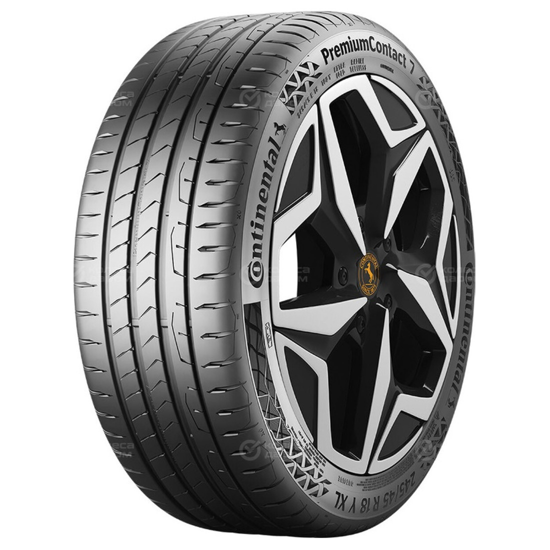 215/55  R17  Continental ContiPremiumContact 7 98W Вид 0