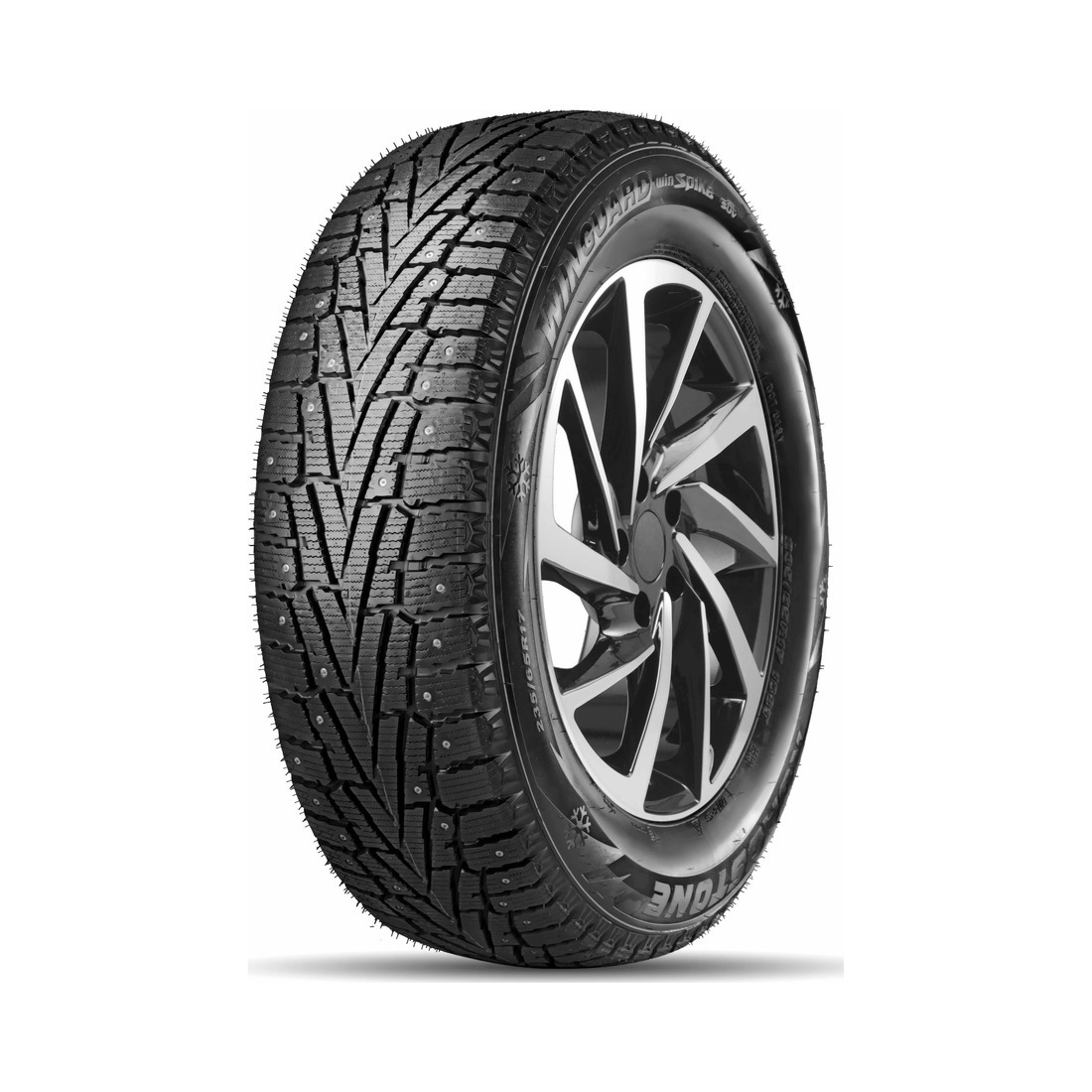 205/55  R16  Roadstone Winguard Winspike SUV шип SUV 94T XL Вид 0